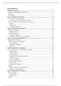 Cursusnotities Consumentengedrag &vert; VUB &vert; 2026&sol;2027