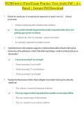 NURS 60015 Final Exam Practice Test &lpar;2026&rpar; Pdf &vert; A&plus; &NewLine;Rated &vert; Instant Pdf Download 