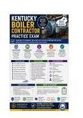 Kentucky Boiler Contractor  Actual Exam Question And Verified Answers&sol;Instant download pdf&period;