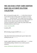 NSG 526 EXAM 3 STUDY GUIDE QUESTION&NewLine;BANK 2026 ACCURATE SOLUTIONS&NewLine;COLLECTION&NewLine;