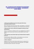 ABR - ACCREDITED BUYER'S REPRESENTATIVE EXAM READY - VERIFIED QUESTIONS AND ANSWERS - COMPREHENSIVE LATEST VERSION