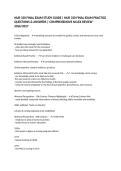 NUR 330 FINAL EXAM STUDY GUIDE &vert; NUR 330 FINAL EXAM PRACTICE QUESTIONS & ANSWERS &vert; COMPREHENSIVE NCLEX REVIEW 2026&sol;2027