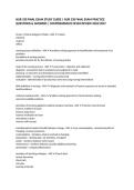 NUR 330 FINAL EXAM STUDY GUIDE &vert; NUR 330 FINAL EXAM PRACTICE QUESTIONS & ANSWERS &vert; COMPREHENSIVE NCLEX REVIEW 2026&sol;2027