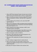  BLOOMBERG MARKET CONCEPTS BUNDLED EXAMS