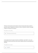 MEDICAL OFFICE PROCEDURES COMPREHENSIVE REVIEW QUESTIONS WITH CORRECT ANSWERS