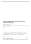 MEDICAL OFFICE PROCEDURES QUESTIONS WITH CORRECT ANSWERS&period;&period;