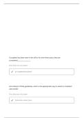 KNOWLEDGE ASSESSMENT 4 MEDICAL OFFICE PROCEDURES & ADMINISTRATION QUESTIONS WITH CORRECT ANSWERS