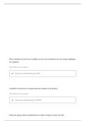 MEDICAL OFFICE PROCEDURE MIDTERM QUESTIONS WITH CORRECT ANSWERS&period;&period;