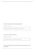 CHAPTER 11-13 MEDICAL OFFICE PROCEDURE TEST REVIEW QUESTIONS WITH CORRECT ANSWERS