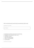 MEDICAL OFFICE PROCEDURES QUIZ 1 & TEST 1 REVIEW QUESTIONS WITH CORRECT ANSWERS
