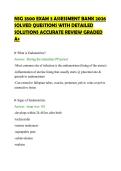 NSG 3500 EXAM 3 ASSESSMENT BANK 2026&NewLine;SOLVED QUESTIONS WITH DETAILED&NewLine;SOLUTIONS ACCURATE REVIEW GRADED&NewLine;A&plus;