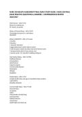 NURS 330 HEALTH ASSESSMENT FINAL EXAM STUDY GUIDE &vert; NURS 330 FINAL EXAM PRACTICE QUESTIONS & ANSWERS &vert; COMPREHENSIVE REVIEW 2026&sol;2027
