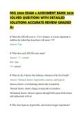NSG 3500 EXAM 4 ASSESSMENT BANK 2026&NewLine;SOLVED QUESTIONS WITH DETAILED&NewLine;SOLUTIONS ACCURATE REVIEW GRADED&NewLine;A&plus;