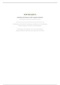 NUR 555 QUIZ 5 &vert; QUESTIONS AND ANSWERS &vert; 2026 UPDATE &vert; WITH COMPLETE SOLUTIONS - SNHU&period;
