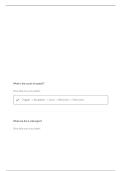 COPE HEALTH SCHOLARS ULTIMATE WRITTEN AND PRACTICAL EXAM REVIEW QUESTIONS WITH CORRECT ANSWERS&period;&period;