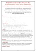 NRNP 6512 Comprehensive Case Study&colon; 57-Year-Old with High Blood Pressure &vert; 200 Verified Q&A &vert; 2026-2027 Edition &vert; Graded A&plus;