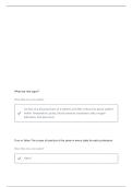 SWEDISH COPE HEALTH SCHOLARS WRITTEN TEST STUDY GUIDE QUESTIONS WITH CORRECT ANSWERS