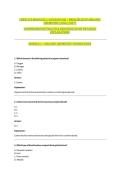 CHEM 219 MODULES 1&ndash;8 EXAM PACK &ndash; PRINCIPLES OF ORGANIC CHEMISTRY &lpar;2026&sol;2027&rpar;&NewLine;COMPREHENSIVE PRACTICE QUESTIONS WITH DETAILED EXPLANATIONS&NewLine;
