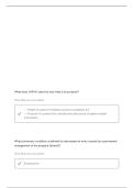 COPE HEALTH SCHOLAR STUDY GUIDE QUESTIONS WITH CORRECT ANSWERS