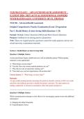 NUR 504 Exam 2 &ndash; Advanced Health Assessment &ndash; &lpar;Latest 2026 &sol; 2027&rpar; Actual Questions & Answers With Rationales &vert; University Of St&period; Thomas