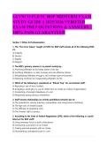 GLYNCO FLETC BOP MIDTERM EXAM STUDY GUIDE &vert;&vert; 2025&sol;2026 VERIFIED EXAM PREP QUESTIONS & ANSWERS &vert;&vert; 100&percnt; PASS GUARANTEED&NewLine;