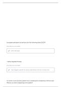 COPE HEALTH SCHOLARS ONLINE MODULES QUESTIONS WITH CORRECT ANSWERS&period;&period;