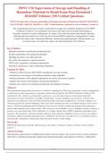 FDNY C36 Practice Exam 2026-2027&colon; 250 Verified Questions & Answers for Hazardous Materials Retail Supervision