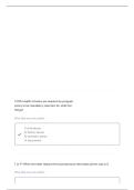 COPE HEALTH SCHOLARS WRITTEN EXAM REVIEW QUESTIONS WITH CORRECT ANSWERS