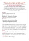 Nurse Practitioner Exit Exam Review&colon; 250 Verified Questions & Rationales for 2026&sol;2027
