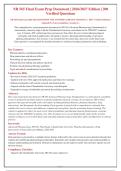&NewLine;NR 565 Final Exam 2026&sol;2027 &vert; Advanced Pharmacology Fundamentals &vert; 200 Verified Questions & Rationales