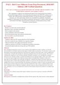 PALS Red Cross Midterm Exam 2026-2027 &vert; 200 Verified Questions & Rationales &vert; Latest AHA Guidelines