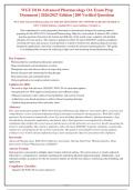 WGU D116 Advanced Pharmacology OA Exam Prep &vert; 2026&sol;2027 Edition &vert; 200&plus; Verified Q&A with Rationales