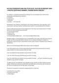 NUR 330 COURSEPOINT EXAM ONE STUDY GUIDE &vert; NUR 330 COURSEPOINT EXAM 1 PRACTICE QUESTIONS & ANSWERS &vert; NURSING REVIEW 2026&sol;2027
