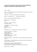 NUR 330 EXAM 3 STUDY GUIDE &vert; NUR 330 EXAM 3 PRACTICE QUESTIONS & ANSWERS &vert; COMPREHENSIVE NURSING REVIEW 2026&sol;2027&NewLine;&NewLine;