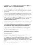 NUR 330 EXAM 4 PHARMACOLOGY QUESTIONS &vert; NUR 330 PHARM QUESTIONS & ANSWERS &vert; NCLEX-STYLE NURSING REVIEW 2026&sol;2027