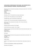 NUR 330 EXAM 2 PHARMACOLOGY STUDY GUIDE &vert; NUR 330 PHARM EXAM 2 PRACTICE QUESTIONS & ANSWERS &vert; NCLEX REVIEW 2026&sol;2027