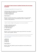 Latest 2026&sol;2027 Florida Fire Instructor II Certification Examination with correct answers &NewLine;and rationales  