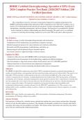 IBHRE CEPS Exam Practice Test Bank 2026-2027&colon; 250 Verified Questions with Rationales