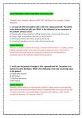 TNCC Precourse Study Guide Practice Exam &vert; Complete Questions & Verified Answers &lpar;2026 ENA 9th Edition Update&rpar;