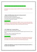 TNCC Precourse Study Guide Practice Exam &vert; Complete Questions & Verified Answers &lpar;2026 ENA 9th Edition Update&rpar;