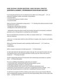 NURS 330 EXAM 1 REVIEW QUESTIONS &vert; NURS 330 EXAM 1 PRACTICE QUESTIONS & ANSWERS &vert; COMPREHENSIVE NCLEX REVIEW 2026&sol;2027