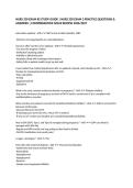 NURS 330 EXAM &num;2 STUDY GUIDE &vert; NURS 330 EXAM 2 PRACTICE QUESTIONS & ANSWERS &vert; COMPREHENSIVE NCLEX REVIEW 2026&sol;2027