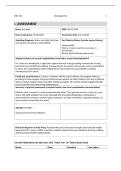 BSN 440 Discharge Plan for Joe Jones &vert; Complete 2026 Update - Post University&period;