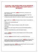 NU 650 Exam 1 Exam 2026 WITH CORRECT aCTUaL QUESTIONS aND&NewLine;CORRECTLY WELL DEFINED aNSWERS LaTEST aLREaDY GRaDED a&plus;&vert;&vert;&NewLine;mOST RECENT&excl;&excl;&excl; 