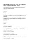 NURS 330 EXAM &num;2 STUDY GUIDE &vert; NURS 330 EXAM 2 PRACTICE QUESTIONS & ANSWERS &vert; COMPREHENSIVE NCLEX REVIEW 2026&sol;2027