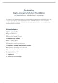 Samenvatting Logica en Argumentatieleer &ndash; Alle Drogredenen & Argumentatiestructuren