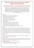 NRNP 6675 PMHNP Midterm Exam 2026&sol;2027&colon; 200 Verified Questions with Rationales - Complete Study Guide &lpar;Graded A&plus;&rpar;