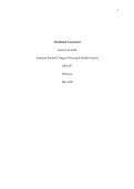 BSN 437 Assignment 1&comma;2 and 3 Bundle with complete solutions&period;