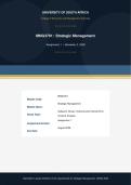 MNG3701 Assignment 1 Semester 2 2026 Due August 2026