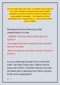 Ace the Peds Final 2026-2027&colon; The Complete Pediatric Nursing Study Guide with 100&plus; Verified Questions and Clinical Rationales &vert; Updated for Growth & Development Scenarios